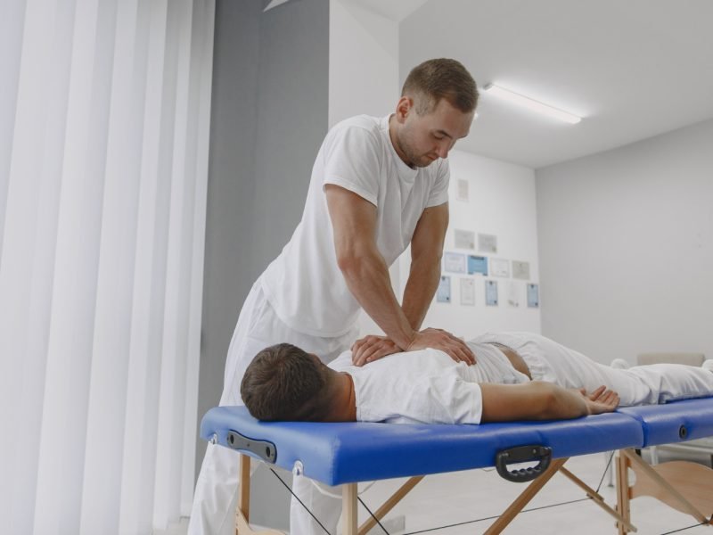 Adjustment chiropractic Spinal Manipulation